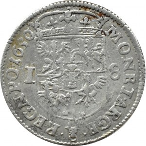 Jan II Kazimierz, ort 1650 Wieniawa, Wschowa