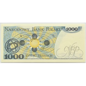 PRL, M. Kopernik, 1000 złotych 1982, seria DY, PMG 67 EPQ