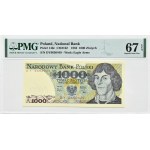 PRL, M. Kopernik, 1000 złotych 1982, seria DY, PMG 67 EPQ