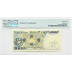 PRL, M. Kopernik, 1000 złotych 1982, seria DY, PMG 67 EPQ