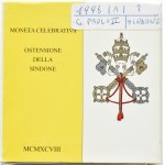 Watykan, Jan Paweł II, 500 lirów 1998, 20 lat pontyfikatu Jana Pawła II, Rzym