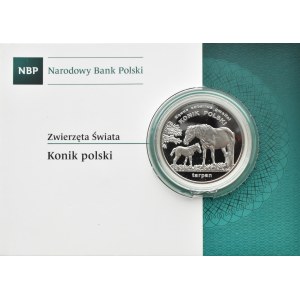III RP, 20 złotych 2014, Konik Polski, Warszawa, UNC