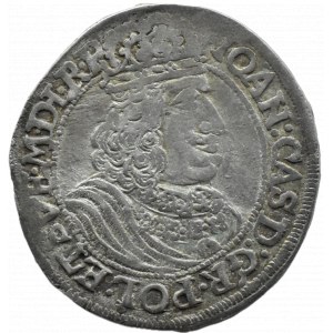 Jan II Kazimierz, ort 1655 HI-L, Toruń