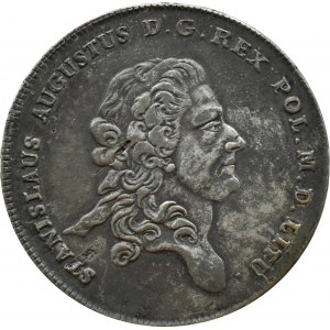 Stanisław A. Poniatowski, talar 1777 E.B. LITU, Warszawa