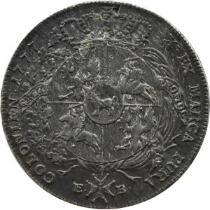 Stanisław A. Poniatowski, talar 1777 E.B. LITU, Warszawa