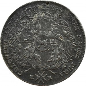 Stanisław A. Poniatowski, talar 1777 E.B. LITU, Warszawa
