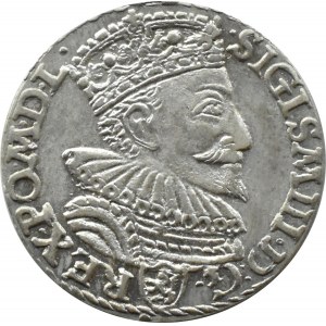 Zygmunt III Waza, trojak 1594, Malbork