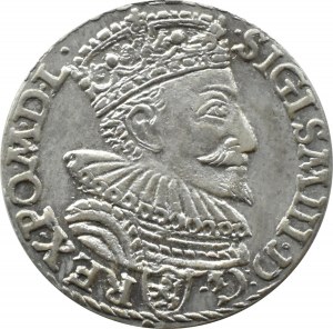 Sigismund III Vasa, trojak 1594, Malbork