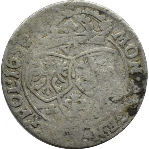 Jan II Kazimierz, szóstak 1656 IT, Kraków, RZADKI