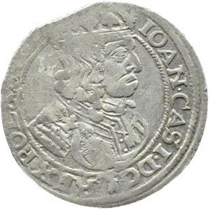 Jan II Kazimierz, szóstak 1661 GB-A, Lwów