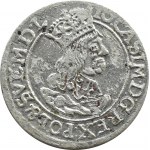Jan II Kazimierz, szóstak 1662 AT, Kraków