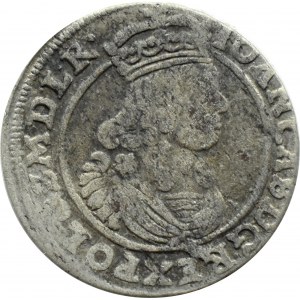 Jan II Kazimierz, szóstak 1663 AT, Bydgoszcz