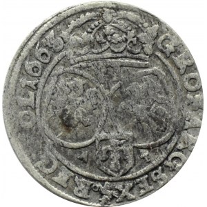 Jan II Kazimierz, szóstak 1663 AT, Bydgoszcz