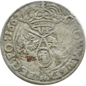 Jan II Kazimierz, szóstak 1667 AT, Bydgoszcz