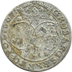 Jan II Kazimierz, szóstak 1667 TL-B, Bydgoszcz