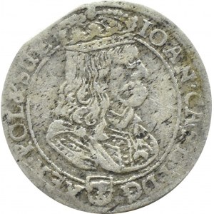 Jan II Kazimierz, szóstak 1667 TL-B, Bydgoszcz