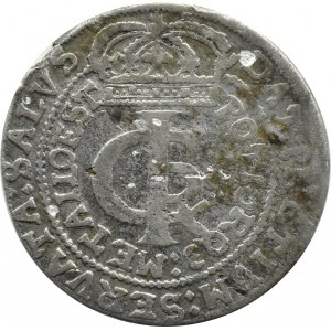 Jan II Kazimierz, złotówka (tymf) 1664 AT, Bydgoszcz