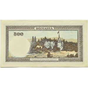 Rumunia, 500 lei 1941, seria G/6, Bukareszt