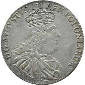 August III Sas, tymf 1753, Lipsk