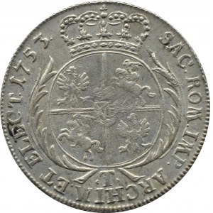August III Sas, tymf 1753, Lipsk