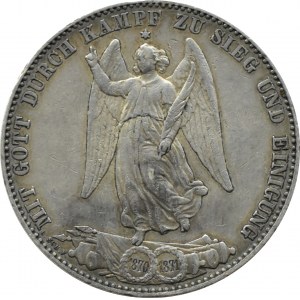 Niemcy, Wirtembergia, Karol, talar zwycięstwa 1871, Stuttgart