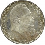 Niemcy, Bawaria, Prinz Luitpold, 3 marki 1911 D, Monachium, PROOF LIKE