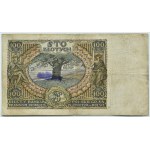 II RP, 100 złotych 1932, seria AT - nadruk wertlos (bezwartościowy)