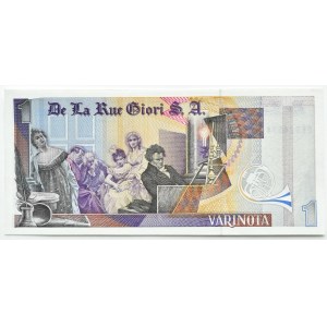 De La Rue Giori, 1 Varinota - WZÓR - seria EE