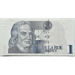 Banknot testowy, De La Rue Currency - 1 - dwustronny
