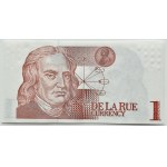 Banknot testowy, De La Rue Currency - 1 - dwustronny
