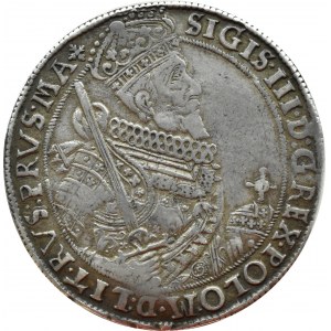 Zygmunt III Waza, talar 1629, Bydgoszcz, RZADKI