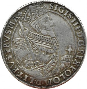 Zygmunt III Waza, talar 1629, Bydgoszcz, RZADKI
