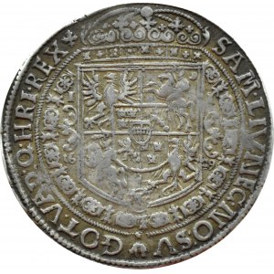 Zygmunt III Waza, talar 1629, Bydgoszcz, RZADKI