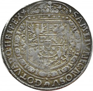 Zygmunt III Waza, talar 1629, Bydgoszcz, RZADKI