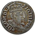 Zygmunt III Waza, trojak 1596, Olkusz
