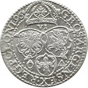 Zygmunt III Waza, szóstak 1596, Malbork