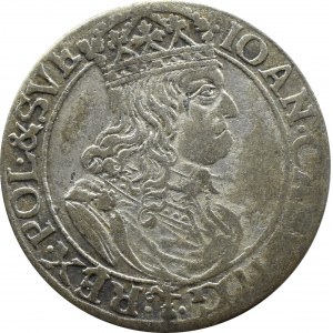 Jan II Kazimierz, szóstak 1660 TLB, Kraków