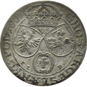 Jan II Kazimierz, szóstak 1660 TLB, Kraków