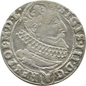 Zygmunt III Waza, szóstak 1627 półkozic, Kraków