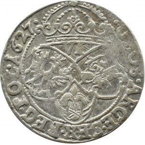 Zygmunt III Waza, szóstak 1627 półkozic, Kraków
