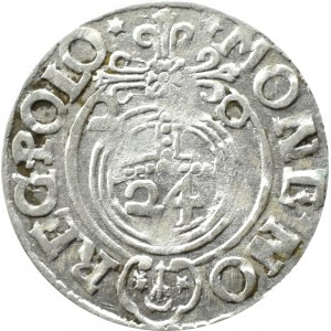Zygmunt III Waza, półtorak 1620 herb Sas, Bydgoszcz