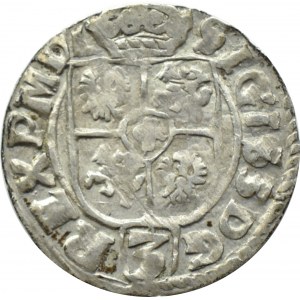 Zygmunt III Waza, półtorak 1614, Bydgoszcz, RZADKI