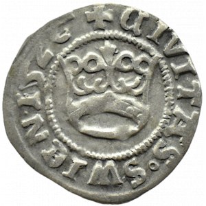 Śląsk, Świdnica, Ludwik, półgrosz 1526, Świdnica