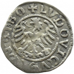 Śląsk, Świdnica, Ludwik, półgrosz 1526, Świdnica