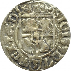 Zygmunt III Waza, półtorak 1620 herb Sas, Bydgoszcz