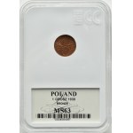 II RP, grosz 1939, Warszawa, UNC