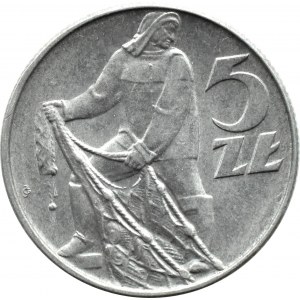 PRL, Rybak, 5 złotych 1973, Warszawa