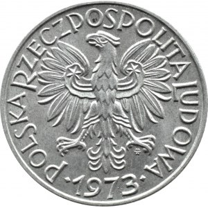 PRL, Rybak, 5 złotych 1973, Warszawa