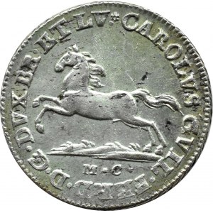Niemcy, Braunschweig-Wolfenbüttel, 1/6 talara 1802 MC - ładny