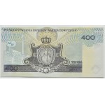 PWPW, 400 złotych 1996 Zygmunt III Waza, seria AB HOLOGRAM, UNC